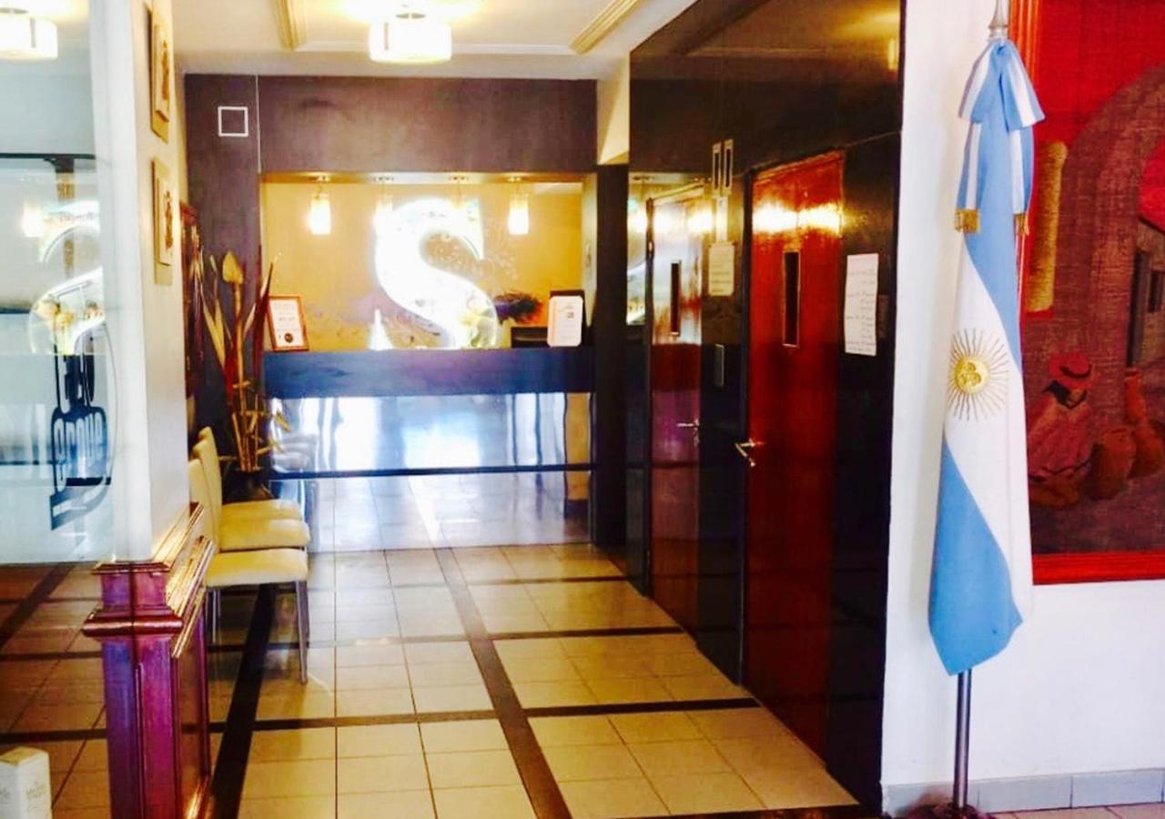 Hotel Shauard Salta Eksteriør bilde